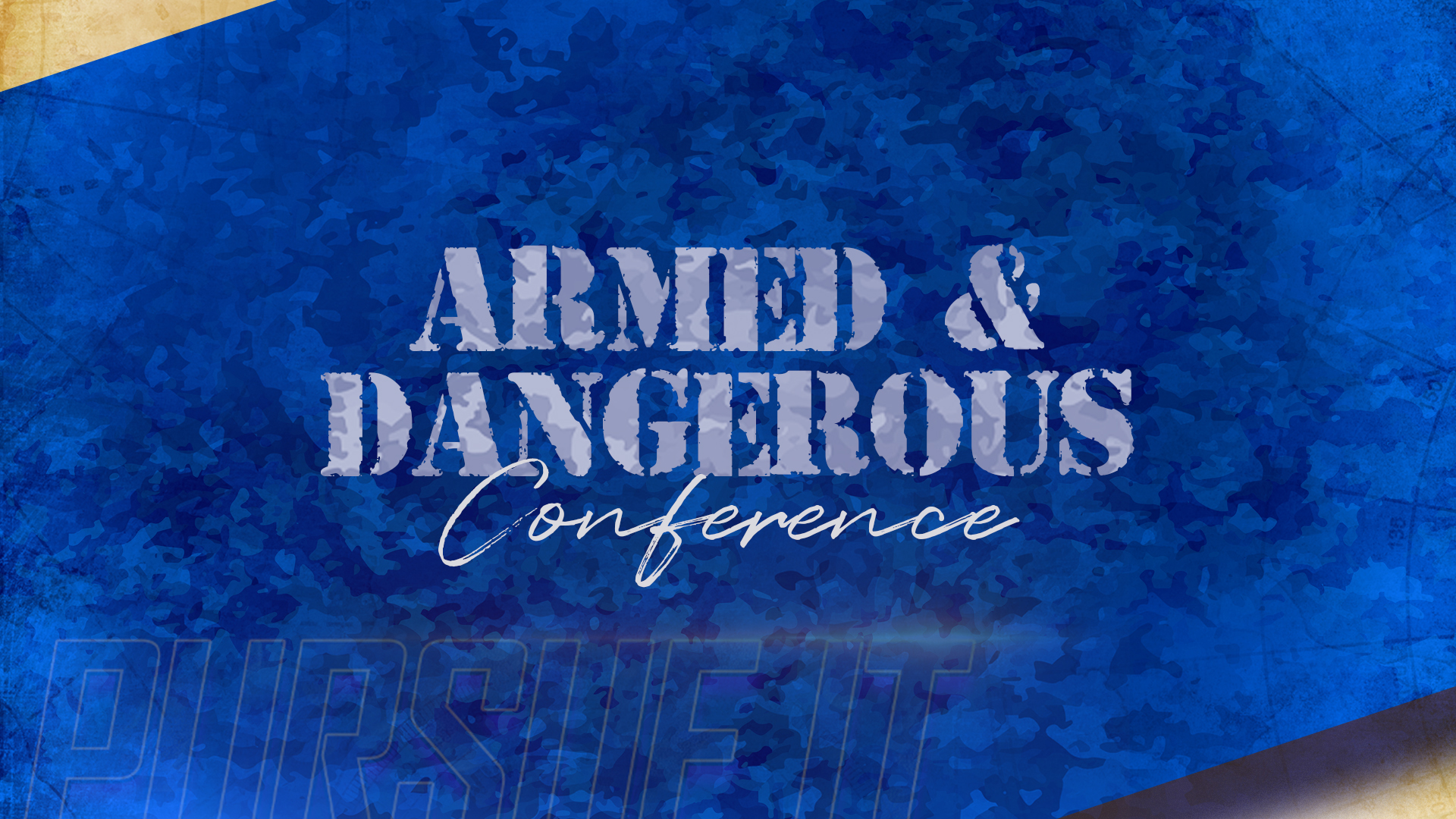 Armed & Dangerous Conference 2025